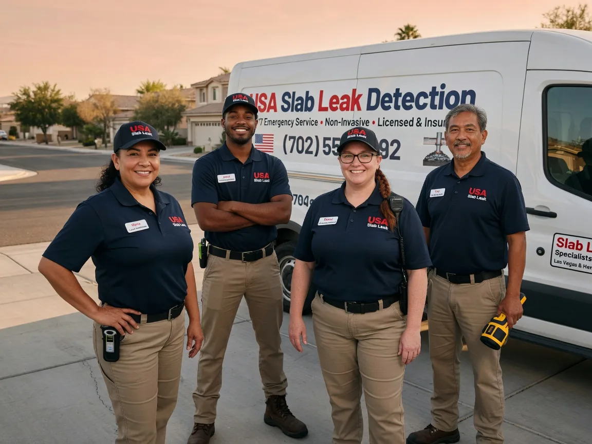 Slab Leak Repair company in Cherokee Village, AR